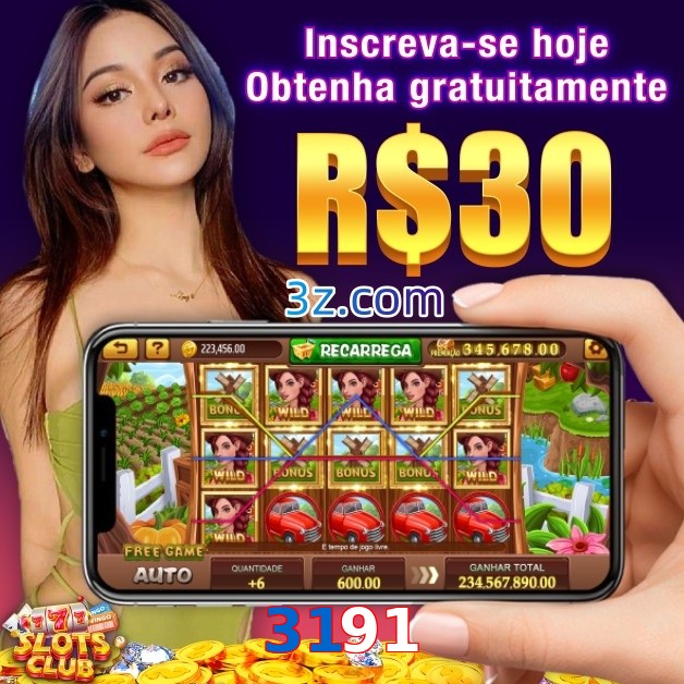 3191 jogos de azar online